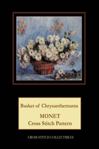 Basket of Chrysanthemums