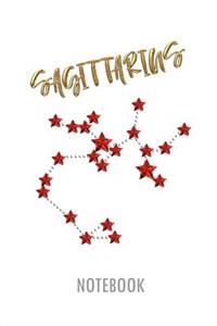 Sagittarius Notebook