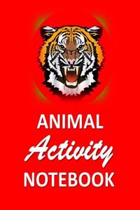 Animal Activity Notebook
