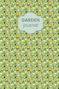 Garden Journal: Gardening Log Book and Dot Grid Planner