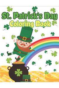 St. Patrick's Day Coloring Book