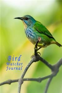 Bird Watcher Journal