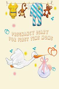 Pregnancy Diary for First Time Moms