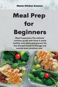 Meal Prep for Beginners