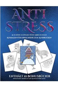 Ausmalen für Erwachsene zum Ausdrucken (Anti-Stress)