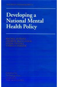 Developing a National Mental Health Policy