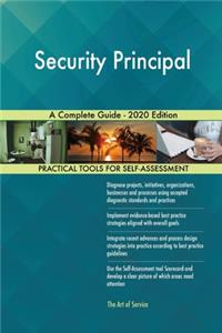 Security Principal A Complete Guide - 2020 Edition