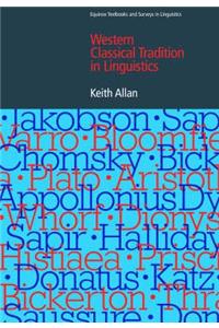 Western Classical Tradition in Linguistics