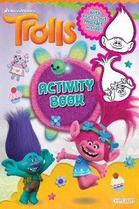 Trolls - Hair Play Activity Book