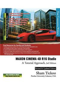 MAXON CINEMA 4D R16 Studio