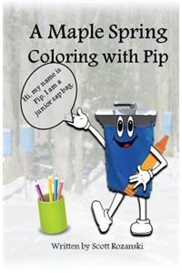 Maple Spring Coloring with Pip
