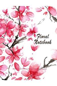 Floral Notebook