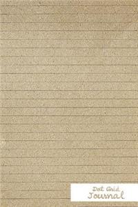 Dot Grid Journal.