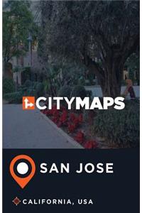 City Maps San Jose California, USA