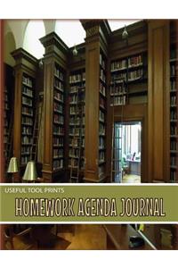 Useful Tool Prints Homework Agenda Journal