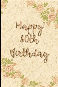 Happy 80th Birthday