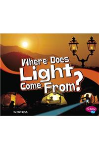 Where Does Light Come From?