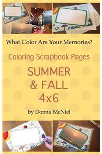 Summer & Fall 4x6
