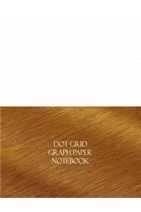 Dot Grid Graph Paper Notebook