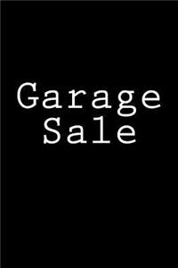 Garage Sale