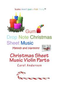 Christmas Sheet Music Violin Parts