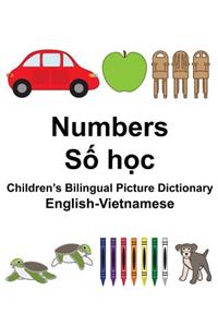 English-Vietnamese Numbers Children's Bilingual Picture Dictionary