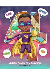 Bath Brush Books Bed