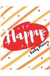 Happy Daily Planner