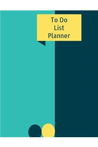 To Do List Planner