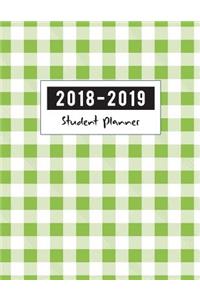 Student Planner: 2018-2019 School Planner, Daily Activities, Monthly Calendar, Weekly Planners, Course Information, Course Assignments