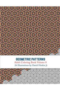 Geometric Patterns - Adult Coloring Book Vol. 8