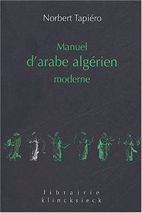 Manuel d'Arabe Algerien Moderne