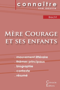 Fiche de lecture Mère Courage et ses enfants de Bertolt Brecht (Analyse littéraire de référence et résumé complet)