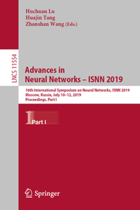 Advances in Neural Networks - Isnn 2019