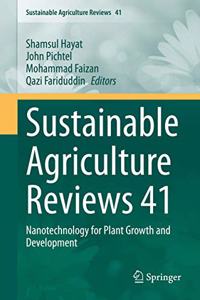 Sustainable Agriculture Reviews 41