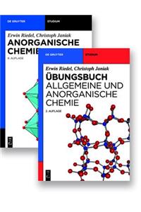 Kombi Anorganische Chemie, 8.A. Und Ã?bungsbuch Allgemeine Und Anorganische Chemie 2.A.