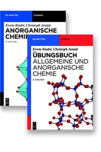 Kombi Anorganische Chemie, 8.A. Und Ã?bungsbuch Allgemeine Und Anorganische Chemie 2.A.