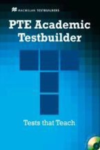 PTE Academic Testbuilder Students Book