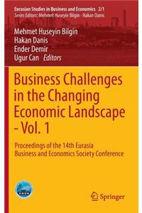 Business Challenges in the Changing Economic Landscape - Vol. 1