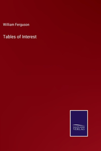 Tables of Interest