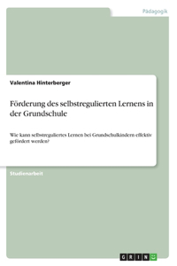 Förderung des selbstregulierten Lernens in der Grundschule