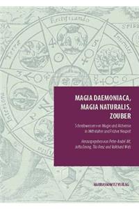 Magia Daemoniaca, Magia Naturalis, Zouber