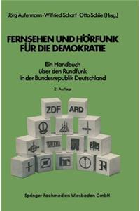 Fernsehen Und Hörfunk Für Die Demokratie