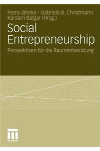 Social Entrepreneurship