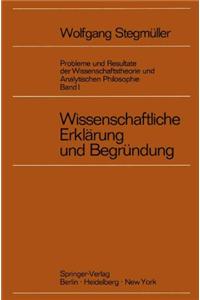 Wissenschaftliche Erklarung Und Begra1/4ndung