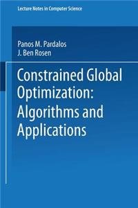Constrained Global Optimization: Algorithms and Applications