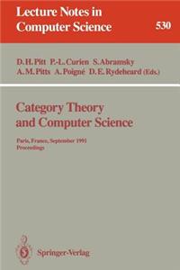 Category Theory and Computer Science