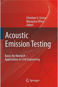 Acoustic Emission Testing