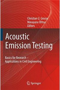 Acoustic Emission Testing