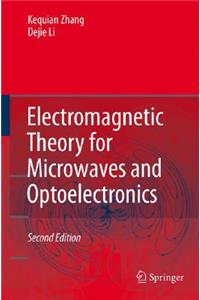 Electromagnetic Theory for Microwaves and Optoelectronics